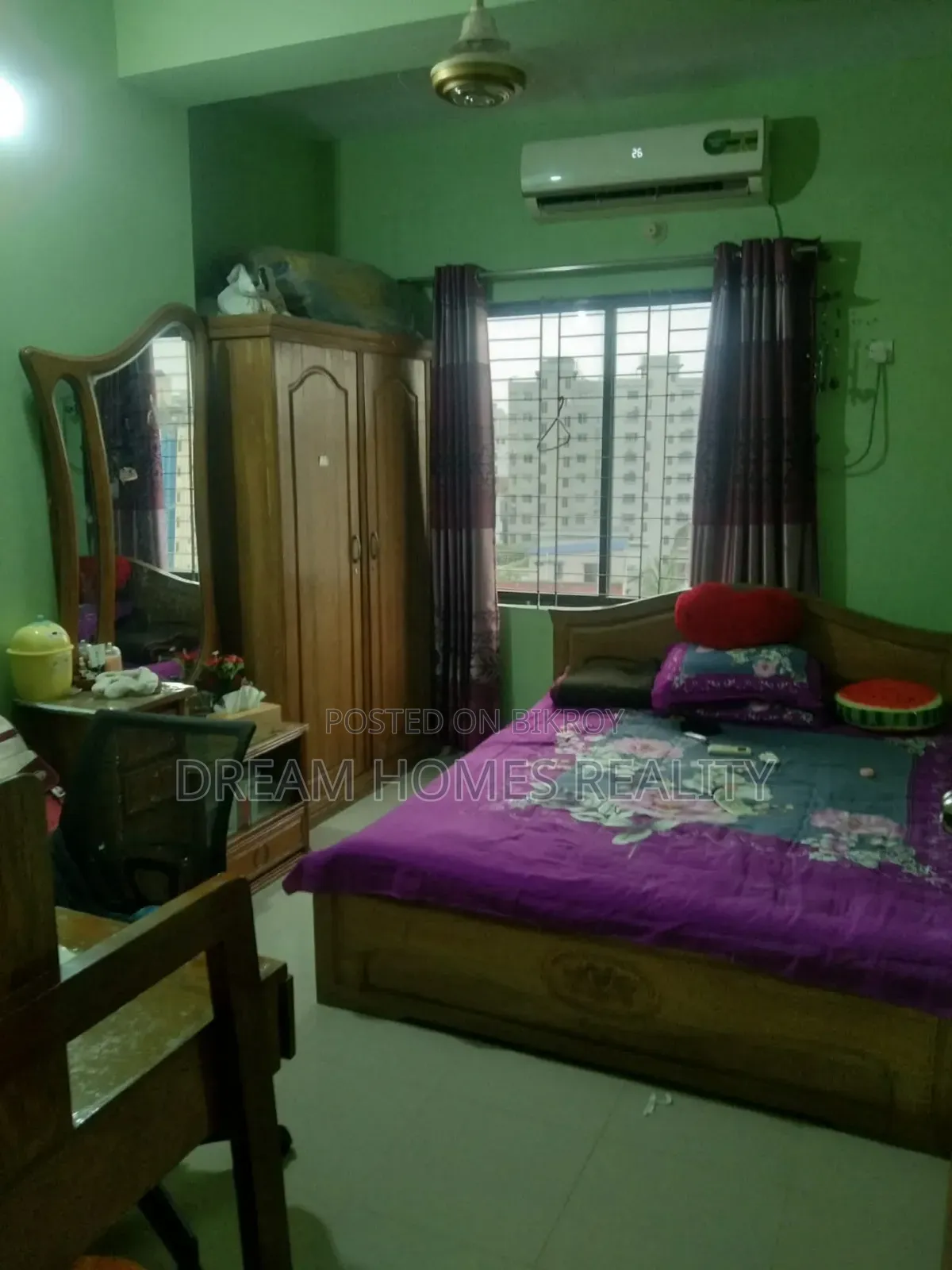 3-Bedroom Apartment in Shewrapara for Sale