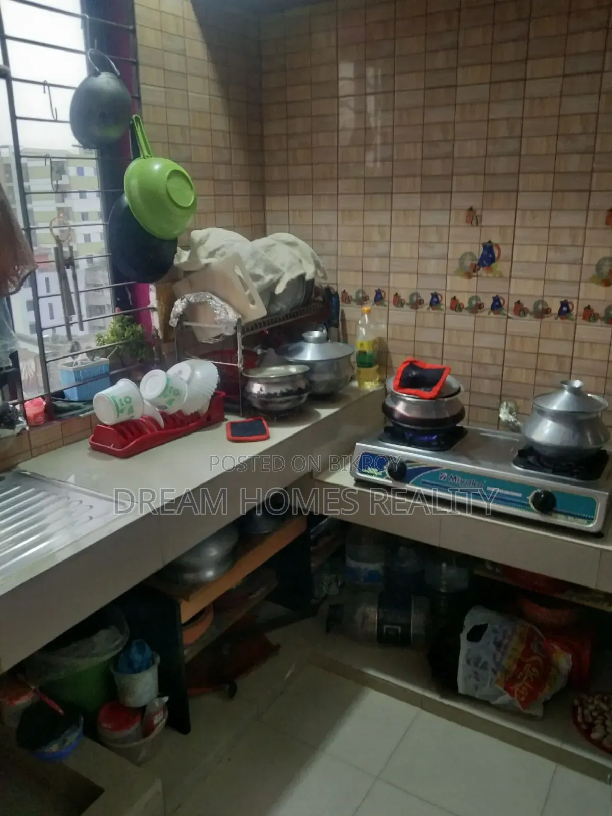 3-Bedroom Apartment in Shewrapara for Sale