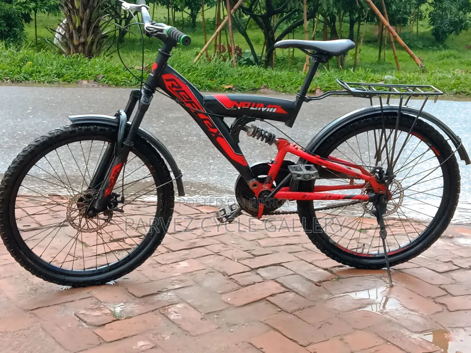 Reflex 24" Dual Suspension Bicycle | Fully Serviced | Ready To Ride