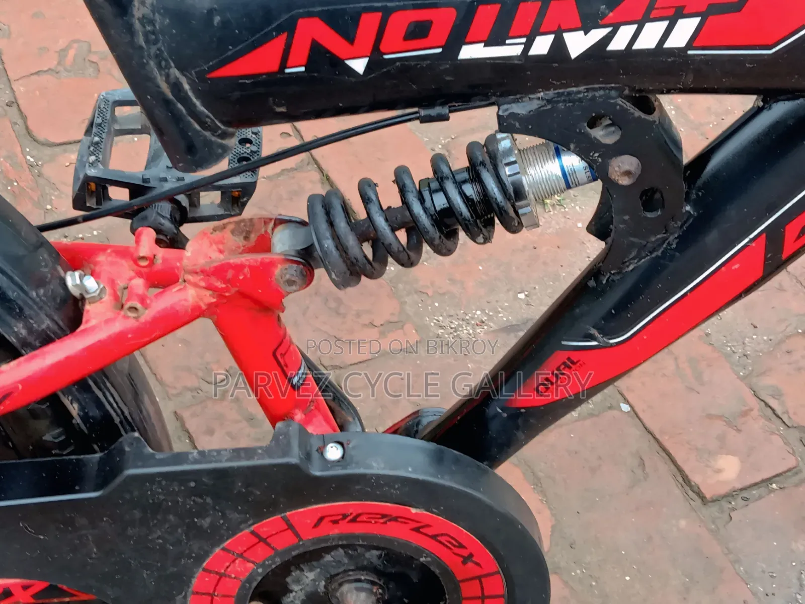 Reflex 24" Dual Suspension Bicycle | Fully Serviced | Ready To Ride