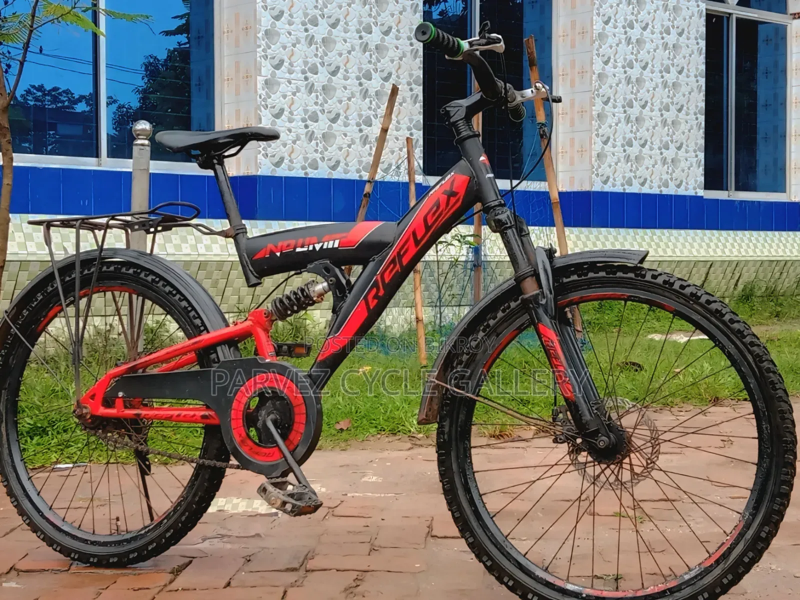 Reflex 24" Dual Suspension Bicycle | Fully Serviced | Ready To Ride