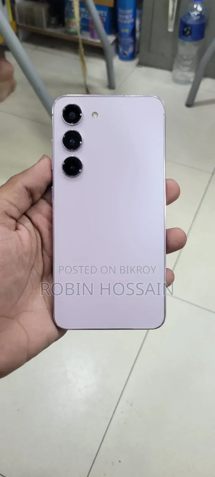 Samsung Galaxy S23 128 GB Pink