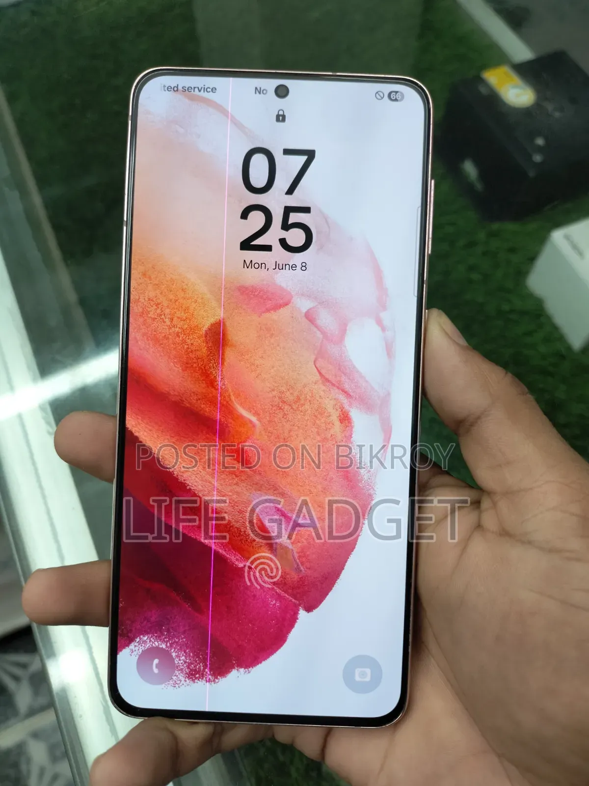Samsung Galaxy S21+ 5G 256 GB Rose Gold