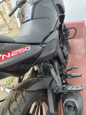 Bajaj Pulsar N250 2024 Black