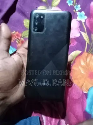 Samsung Galaxy M02s 64 GB Black