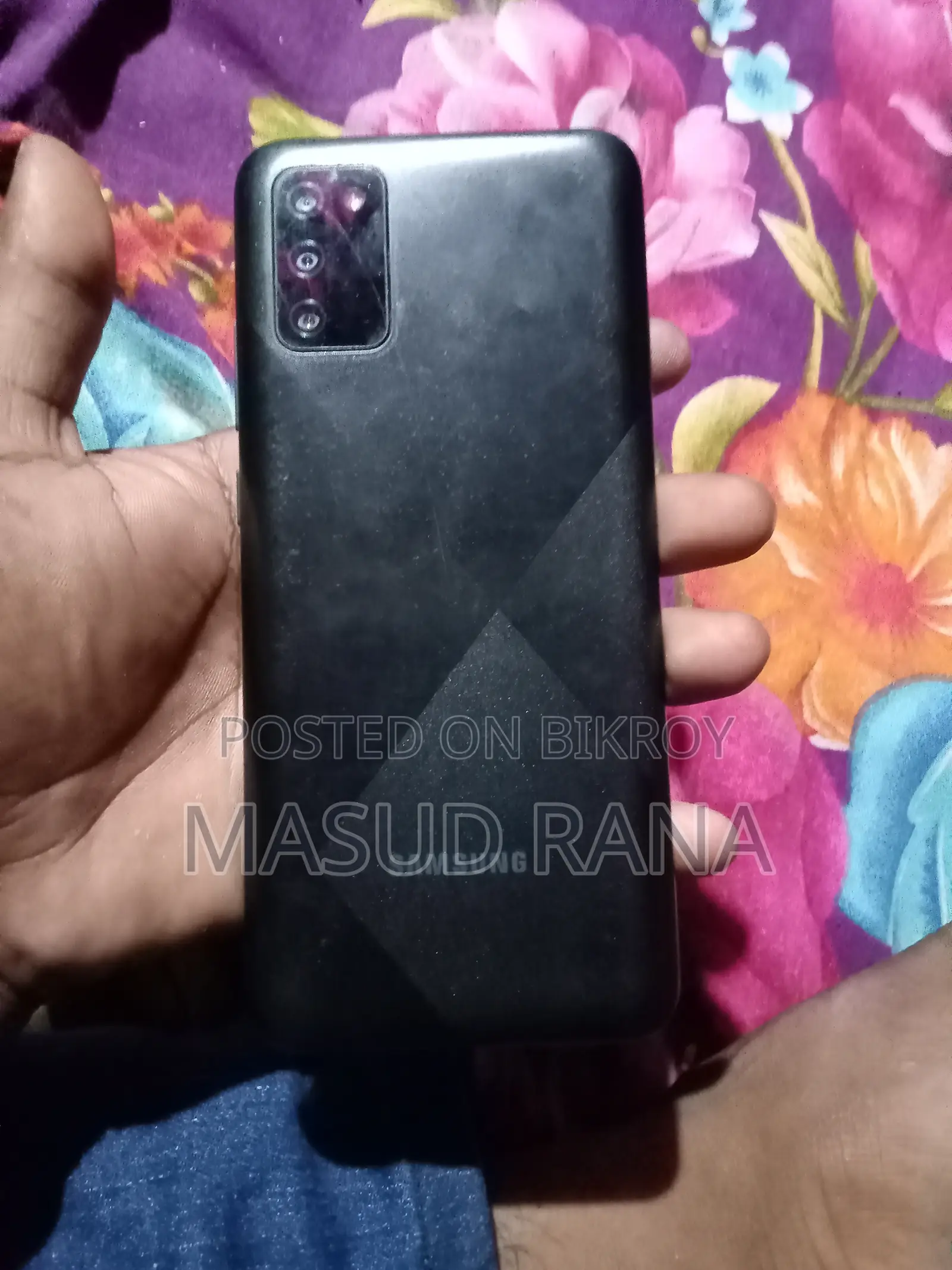 Samsung Galaxy M02s 64 GB Black