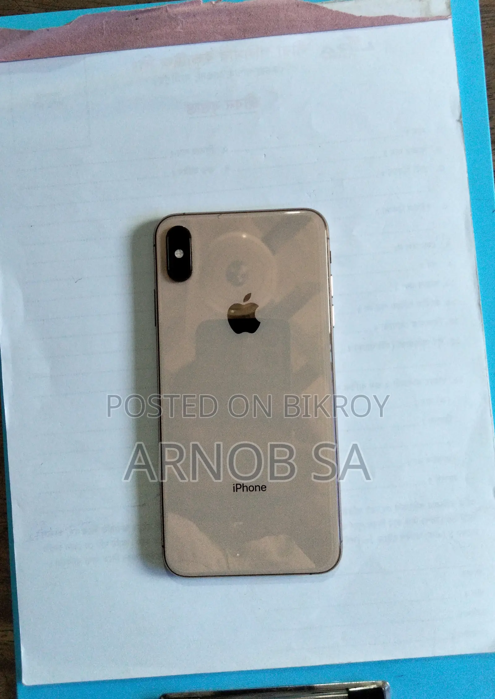 Apple iPhone XS Max 64 GB Gold