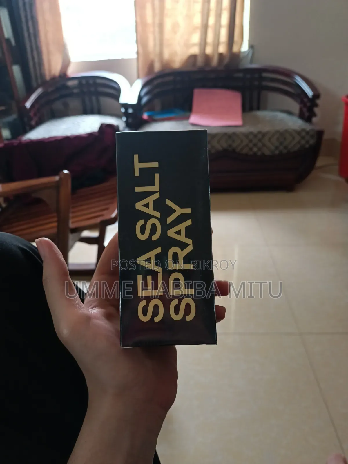 Based Body Works Sea Salt Spray Original