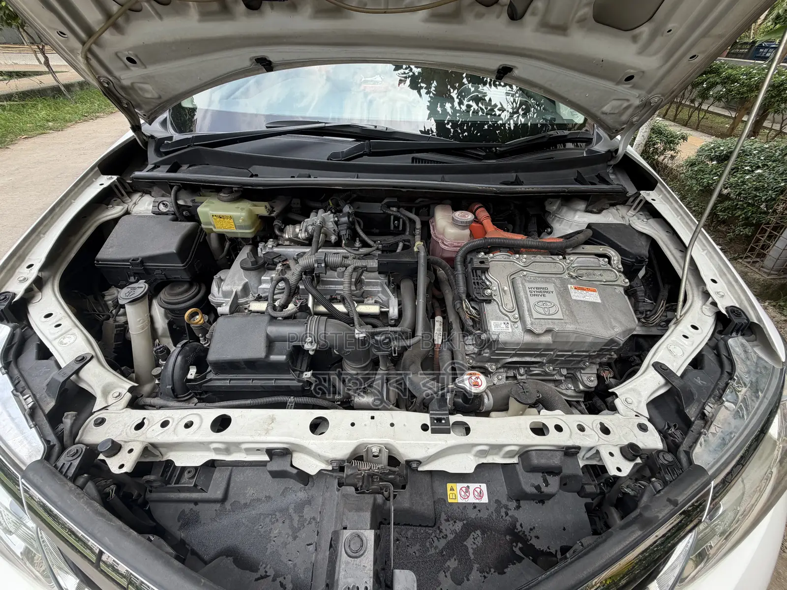 Toyota Axio 2018 White