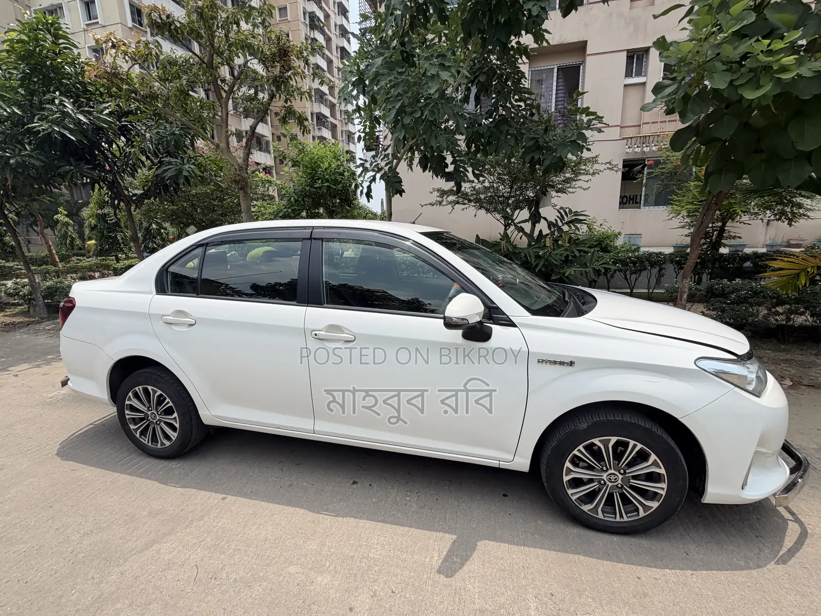 Toyota Axio 2018 White