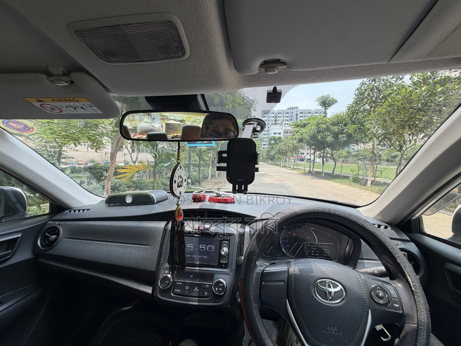 Toyota Axio 2018 White