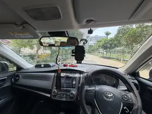 Toyota Axio 2018 White
