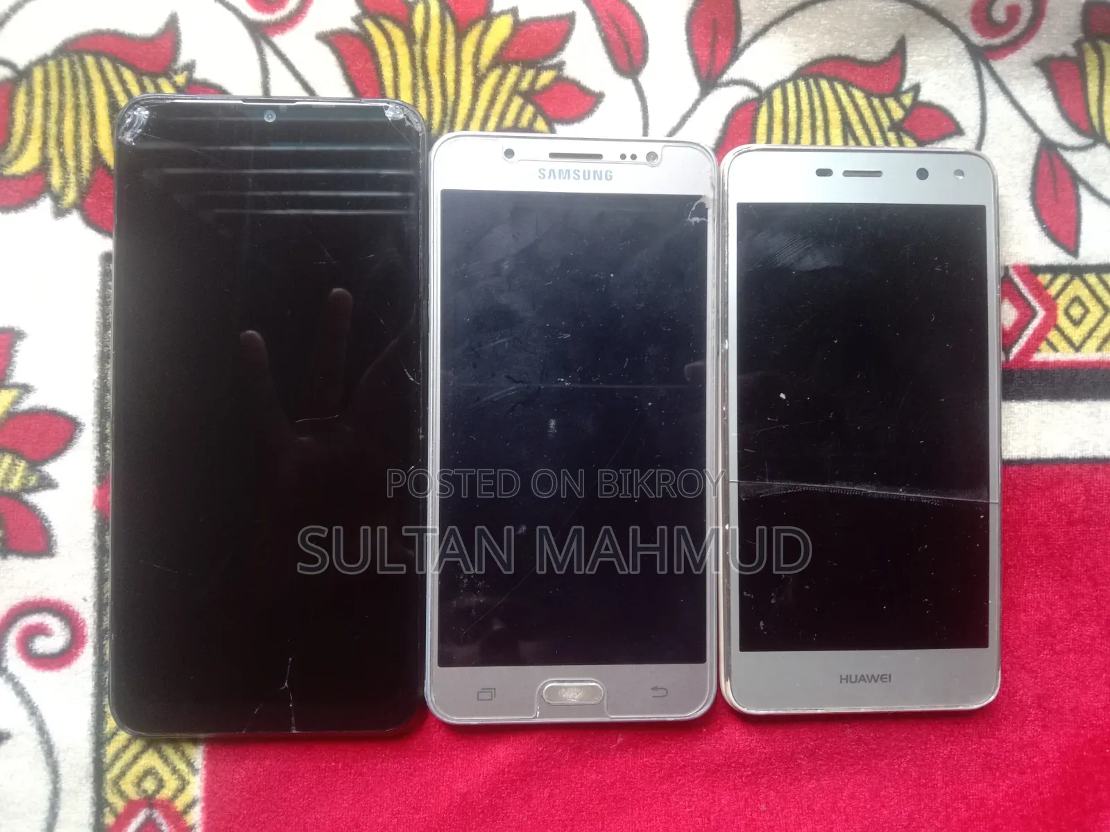 Samsung A10 32 GB Black