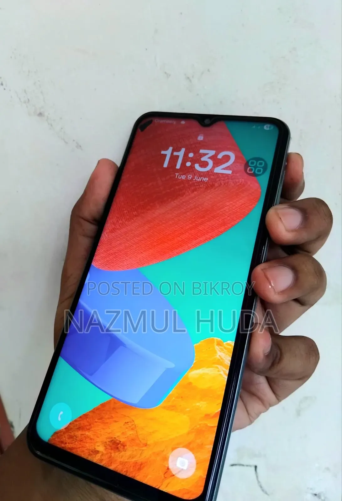 Samsung Galaxy M33 5G 128 GB Green