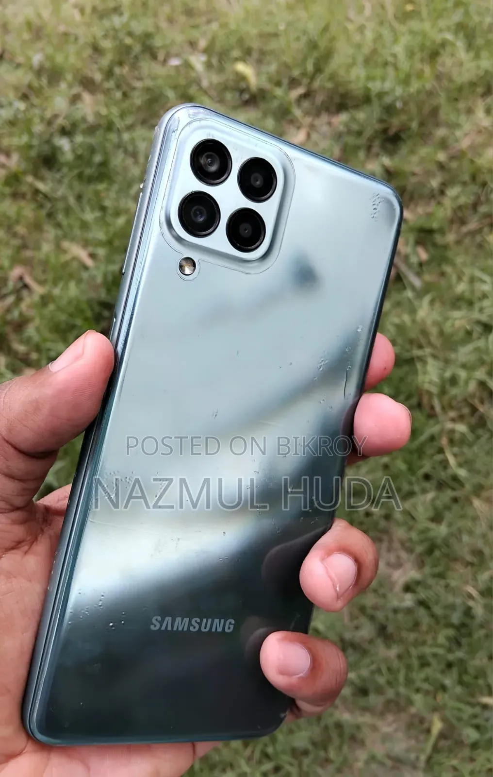 Samsung Galaxy M33 5G 128 GB Green