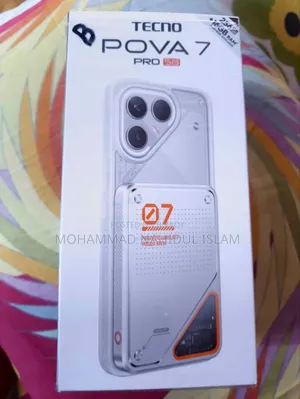 Tecno Pova 7 Pro 5G 256 GB Black