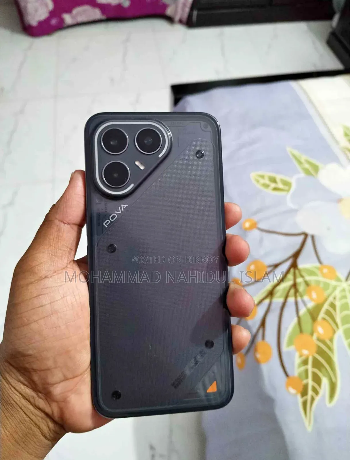Tecno Pova 7 Pro 5G 256 GB Black