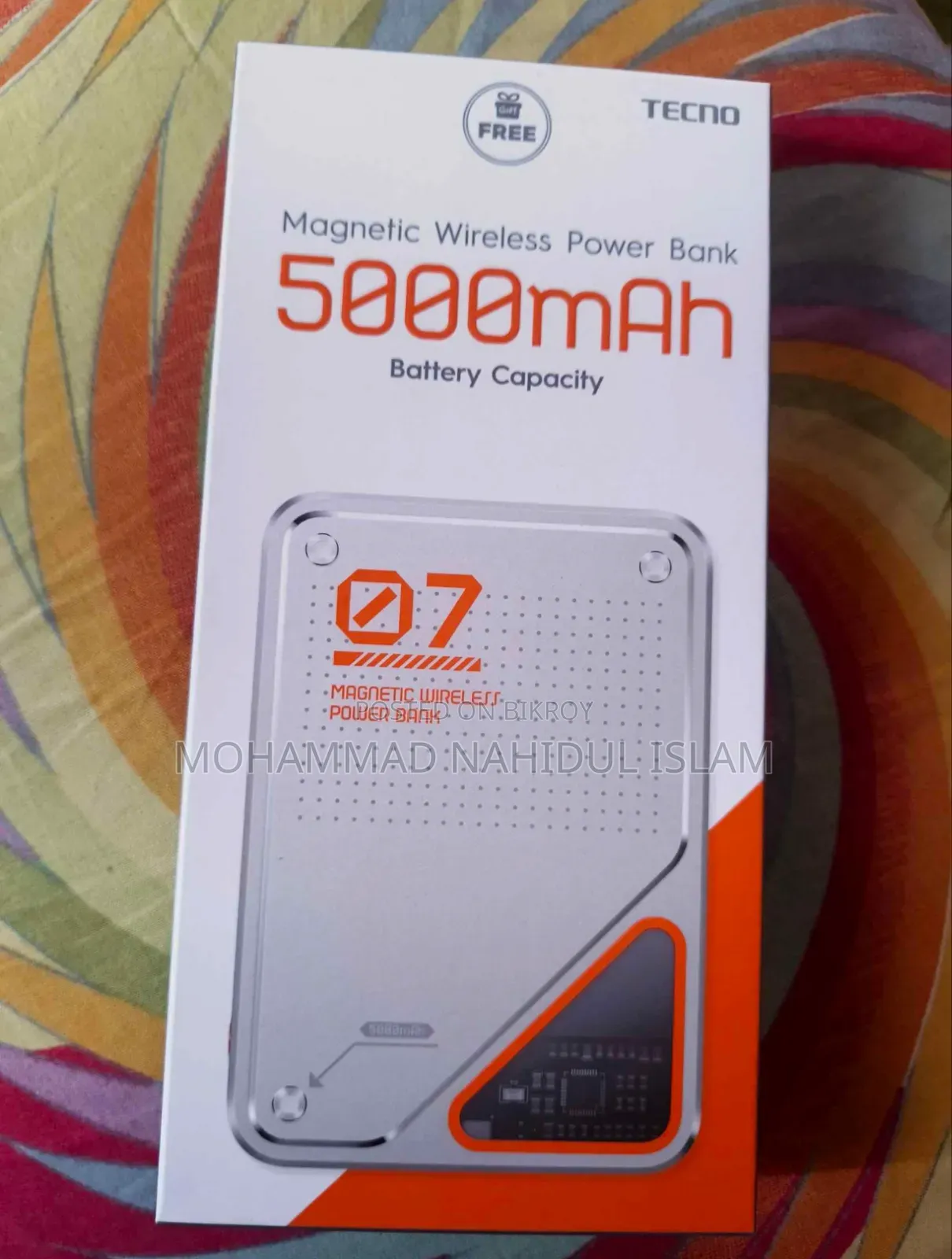 Tecno Pova 7 Pro 5G 256 GB Black