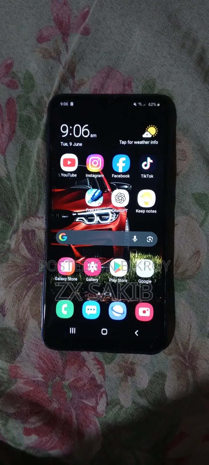Samsung Galaxy M10 32 GB Blue