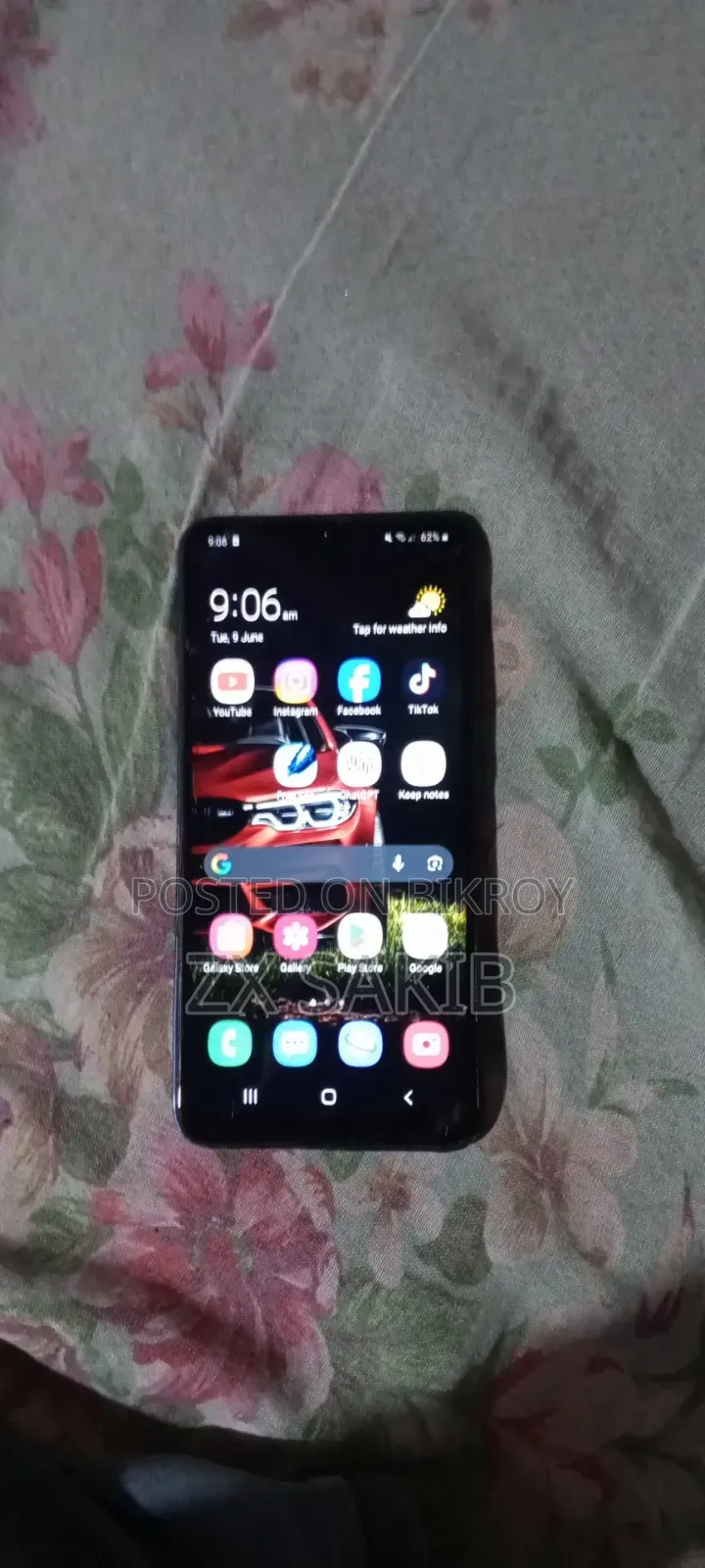 Samsung Galaxy M10 32 GB Blue