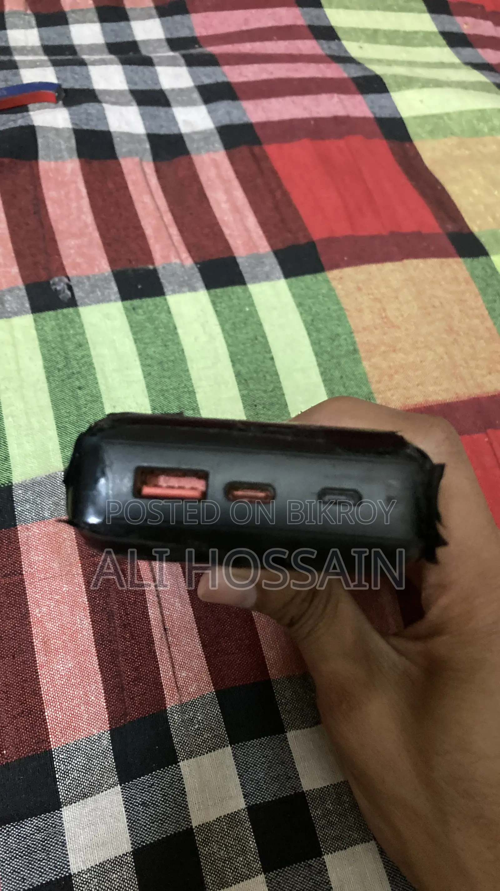 Power Bank 20000 mAh 22w