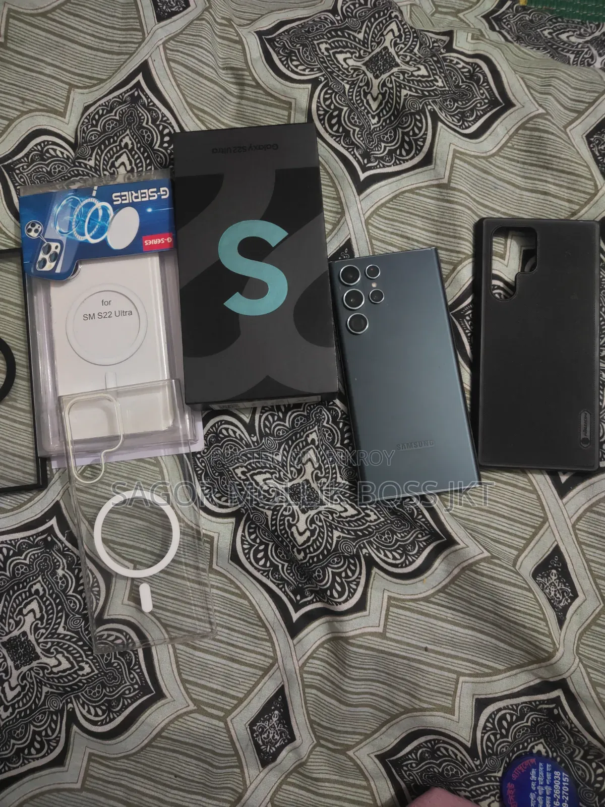 Samsung Galaxy S22 Ultra 128 GB Blue