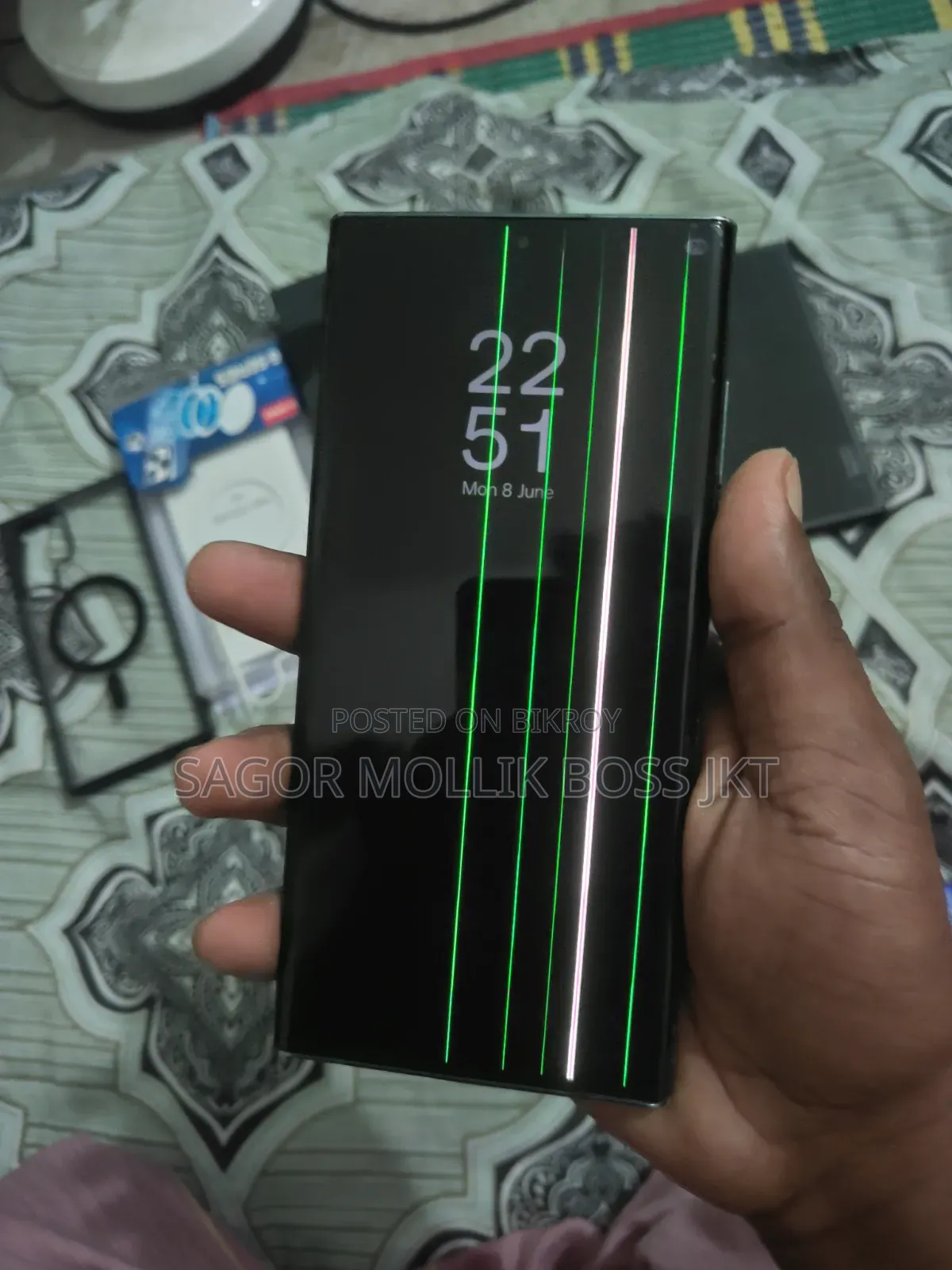 Samsung Galaxy S22 Ultra 128 GB Blue