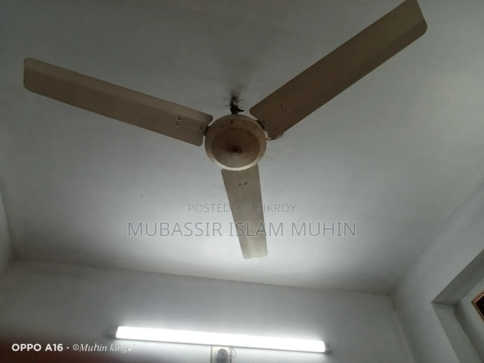 Fan for sale