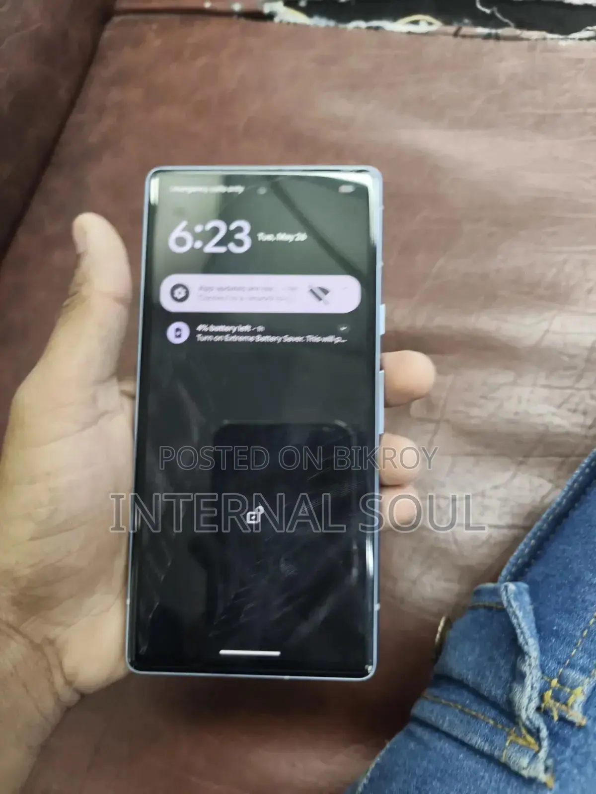Google Pixel 7a 128 GB Purple