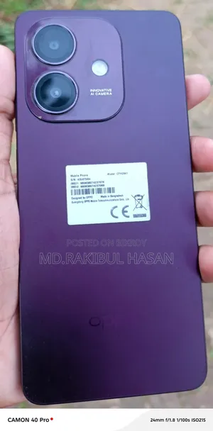 Oppo A3x 64 GB Purple