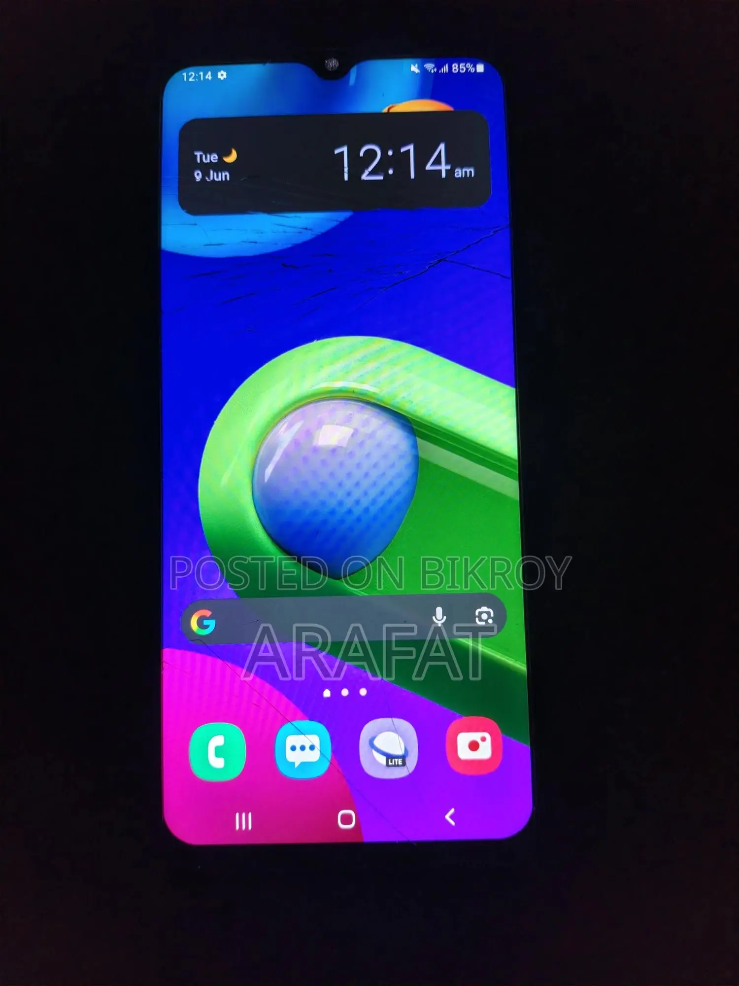 Samsung Galaxy M02 32 GB Blue