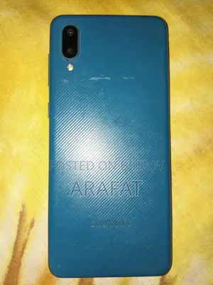 Samsung Galaxy M02 32 GB Blue