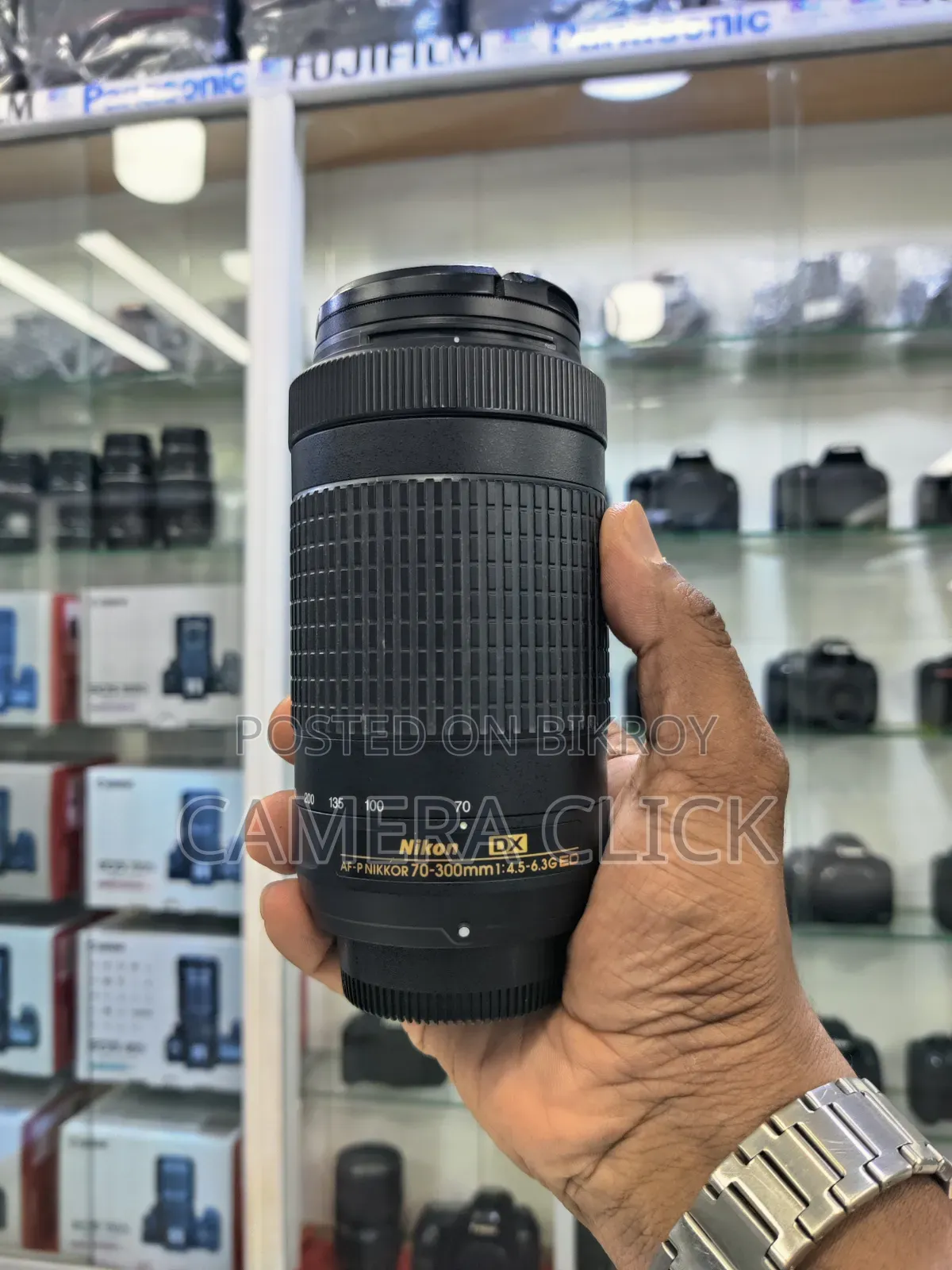 Nikon AF-P 70-300mm Zoom Lens