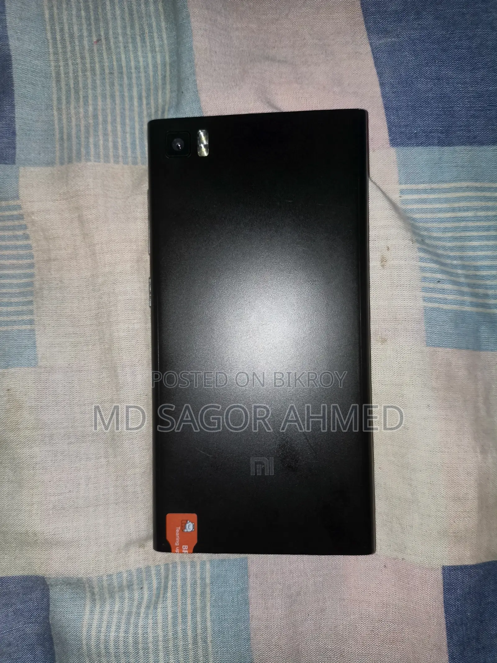 Xiaomi Mi3 64 GB Black