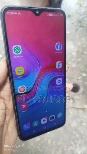 Infinix Hot 9 Play 32 GB Green