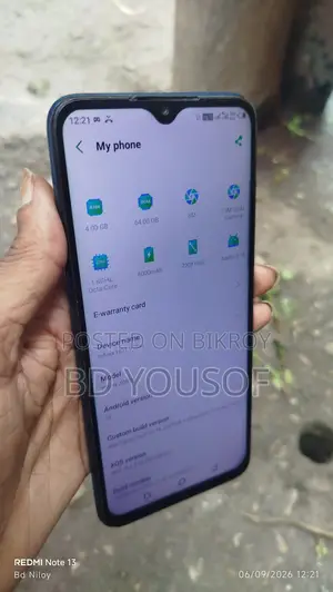 Infinix Hot 9 Play 32 GB Green