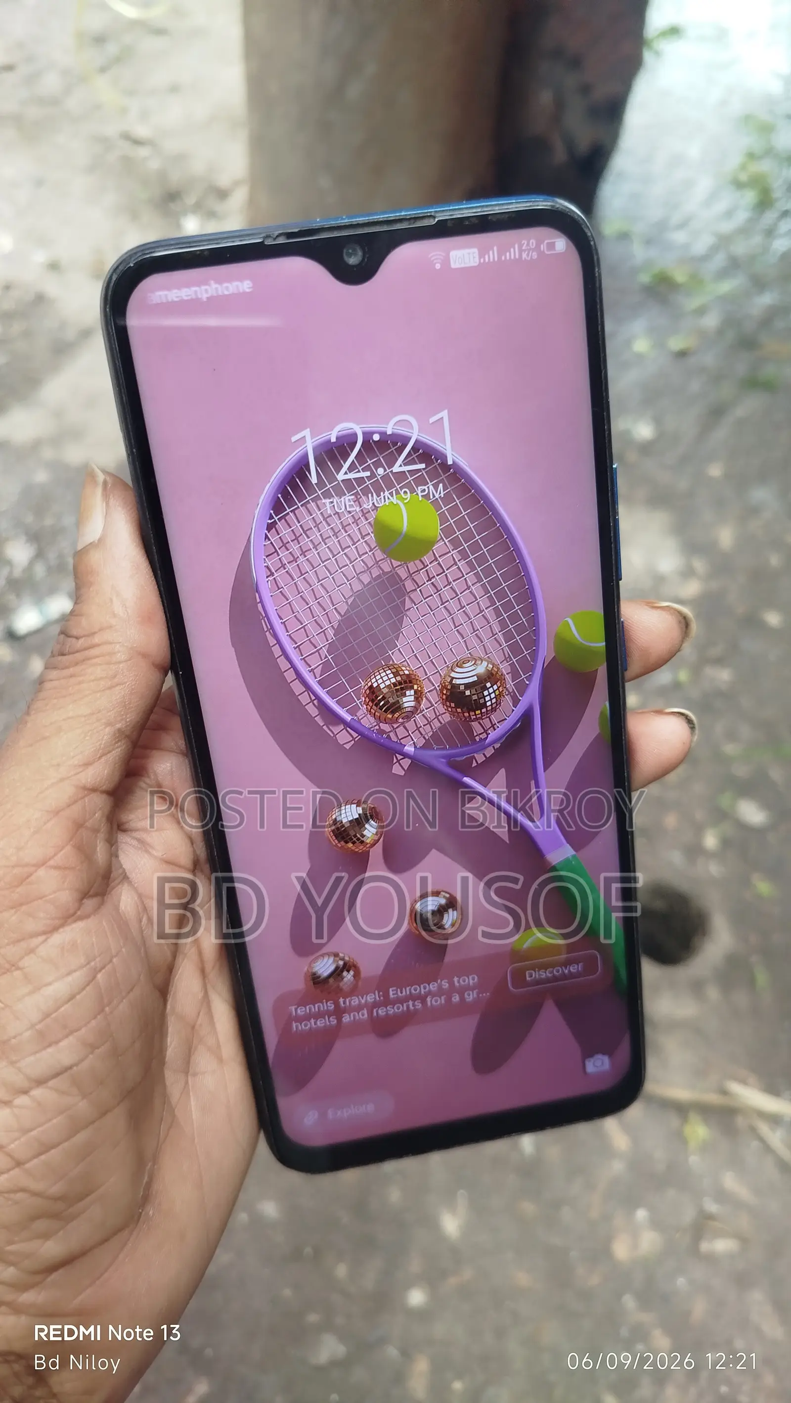Infinix Hot 9 Play 32 GB Green