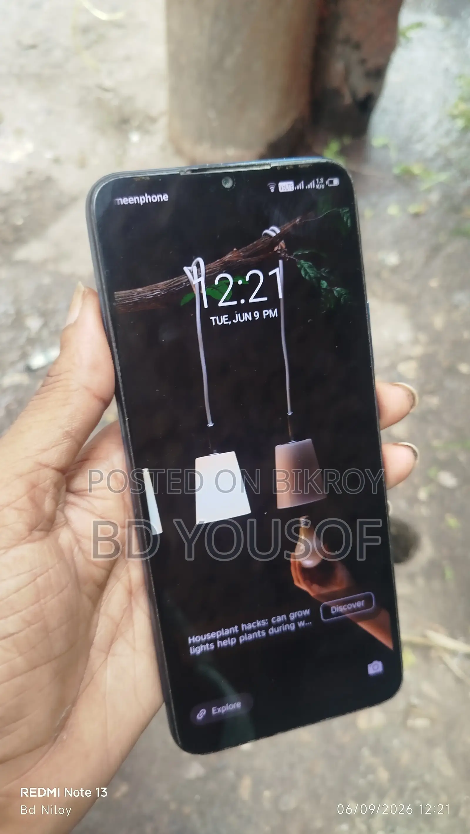 Infinix Hot 9 Play 32 GB Green