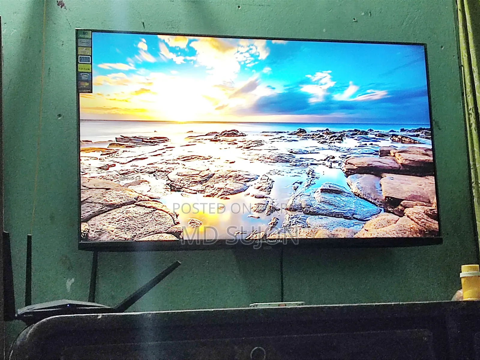 Golden Plus 43" 4k Frameless TV