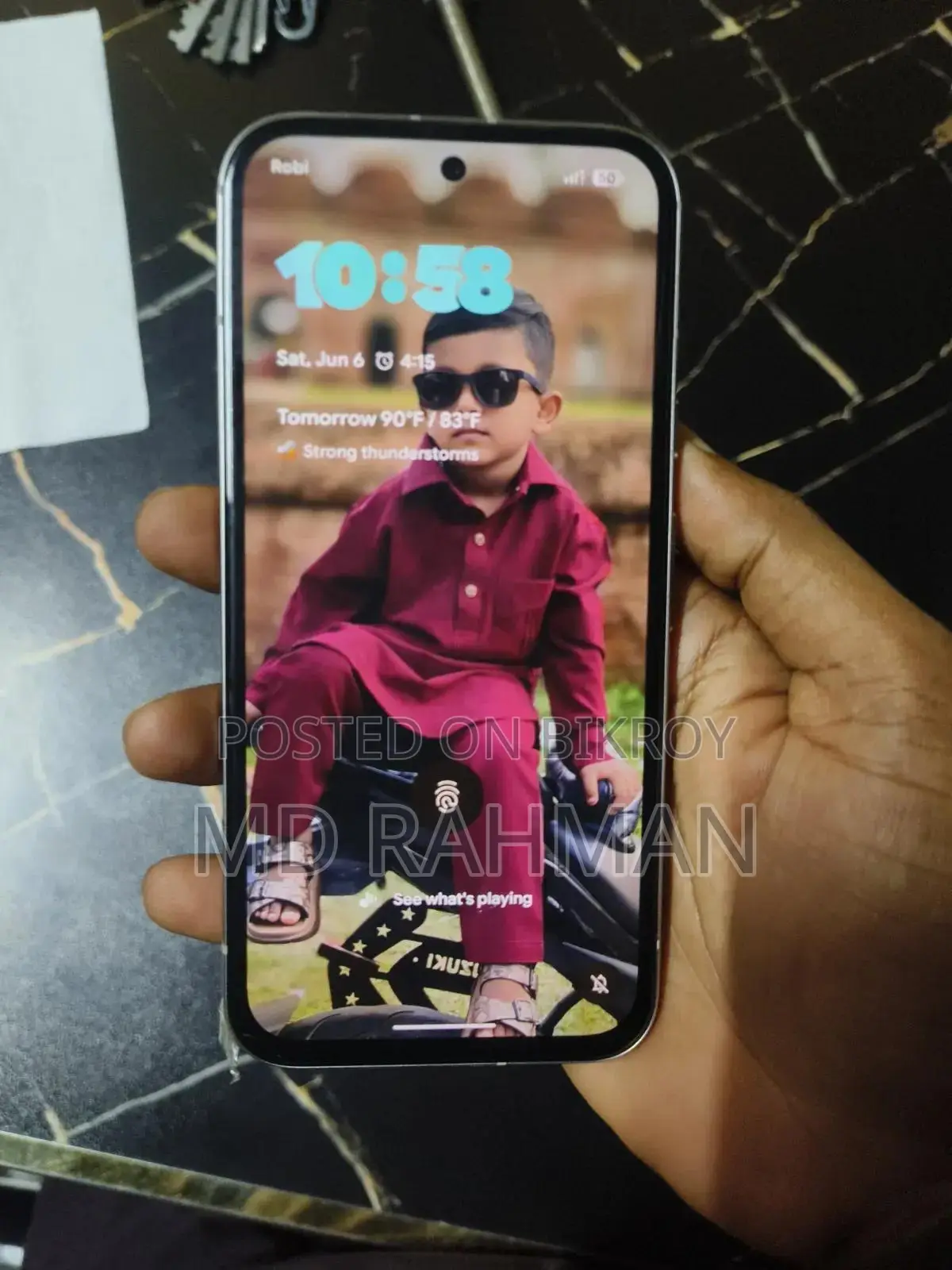 Google Pixel 8a 128 GB Purple