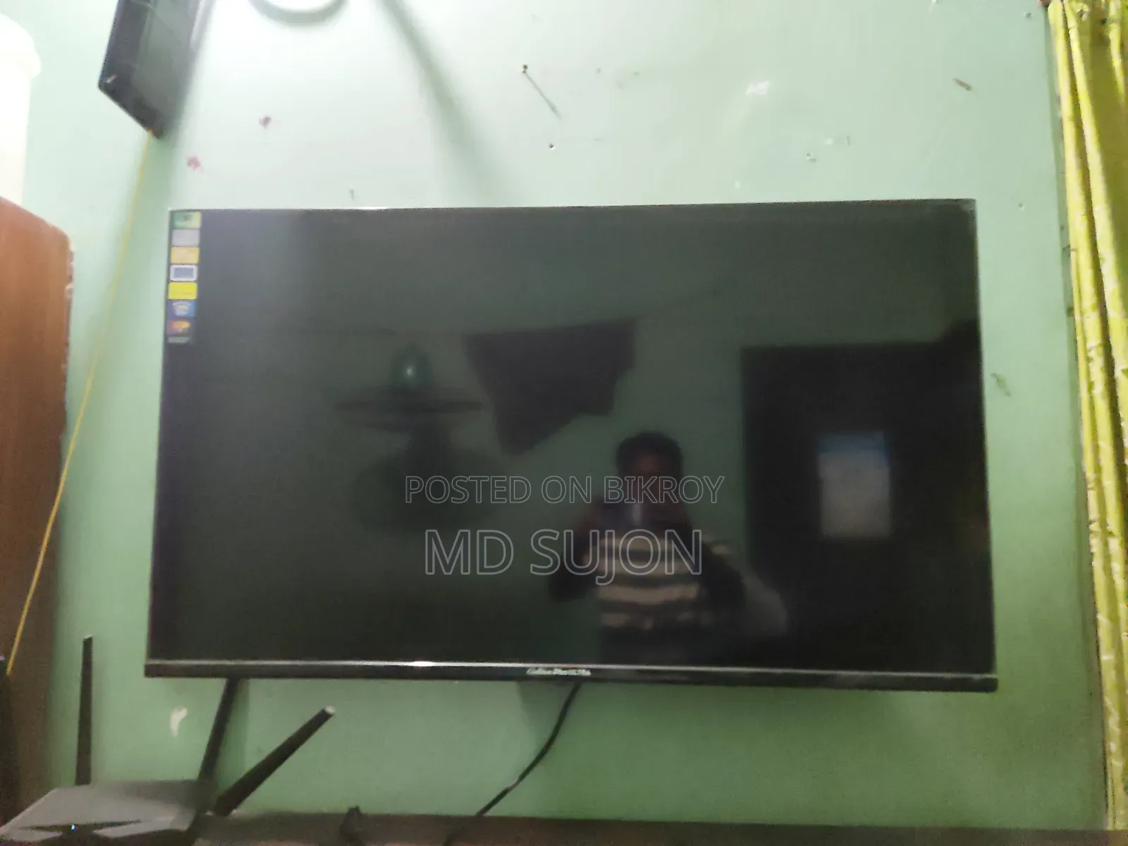 Golden Plus 43" 4k Frameless TV