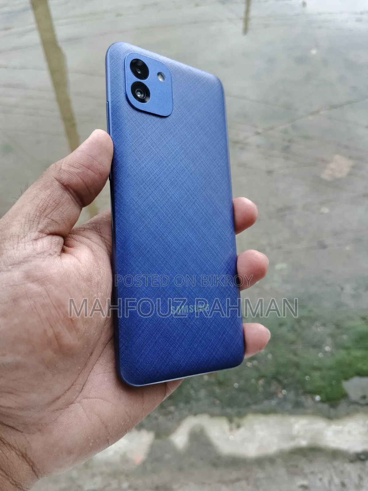 New Samsung Galaxy A03 64 GB Blue