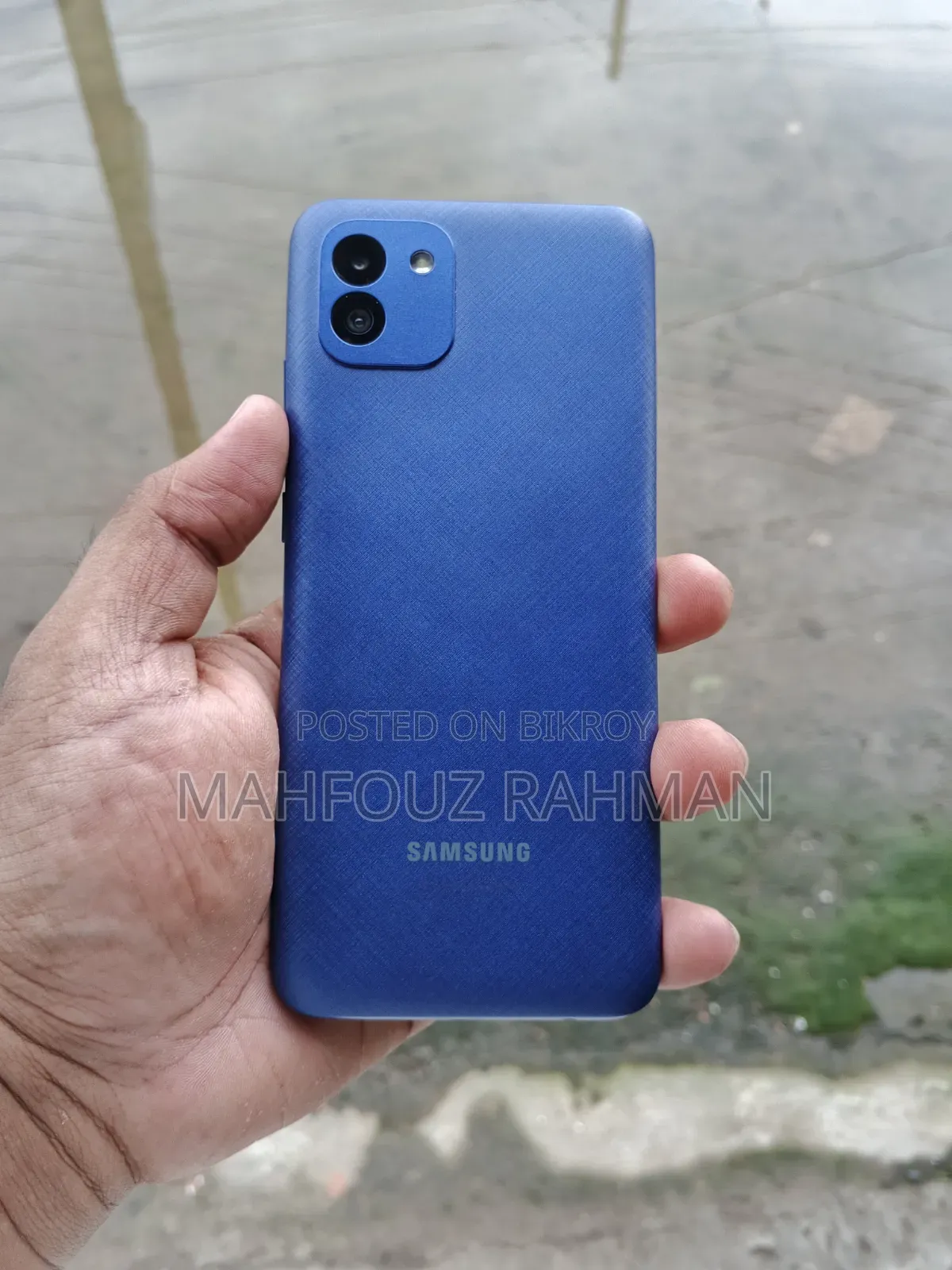 New Samsung Galaxy A03 64 GB Blue