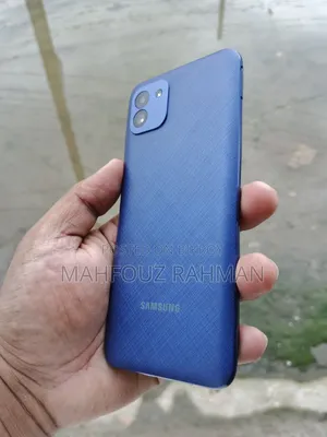 New Samsung Galaxy A03 64 GB Blue