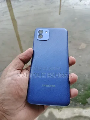 New Samsung Galaxy A03 64 GB Blue