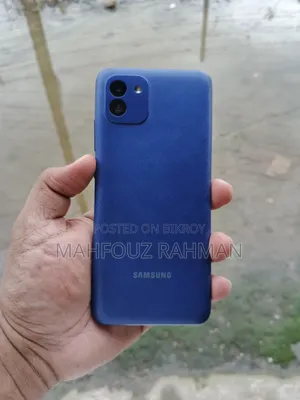 New Samsung Galaxy A03 64 GB Blue