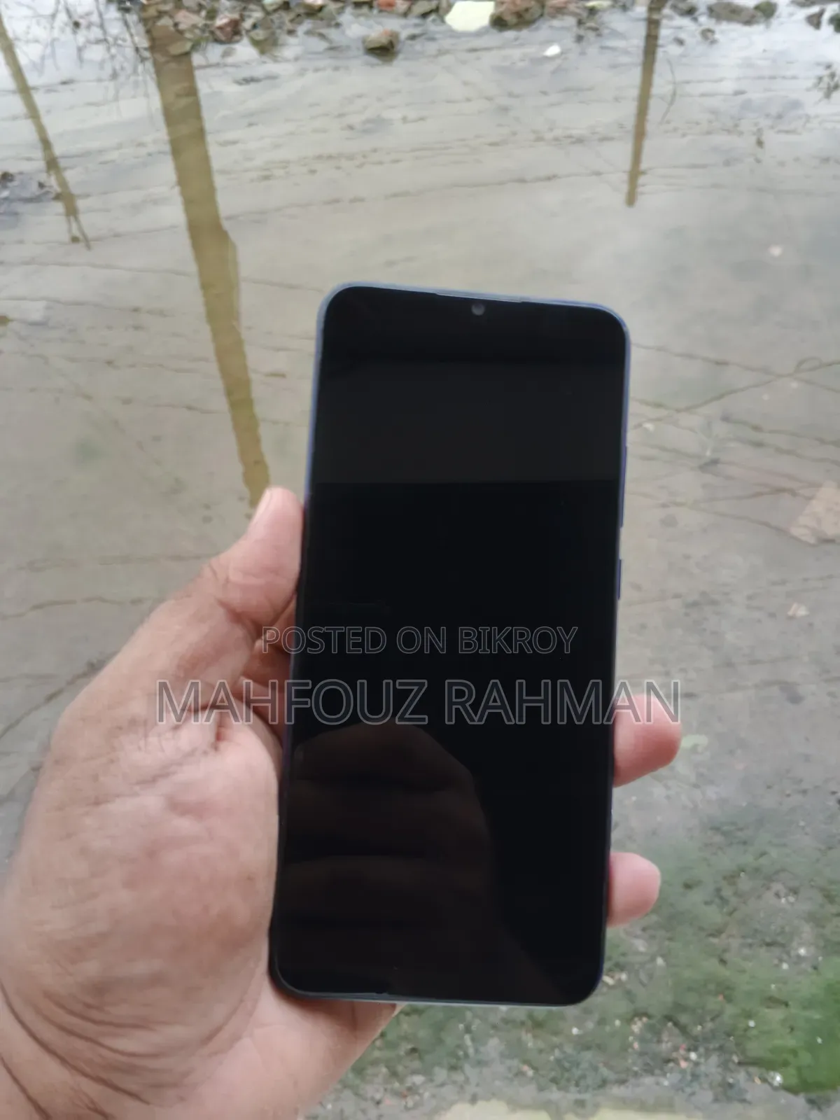 New Samsung Galaxy A03 64 GB Blue