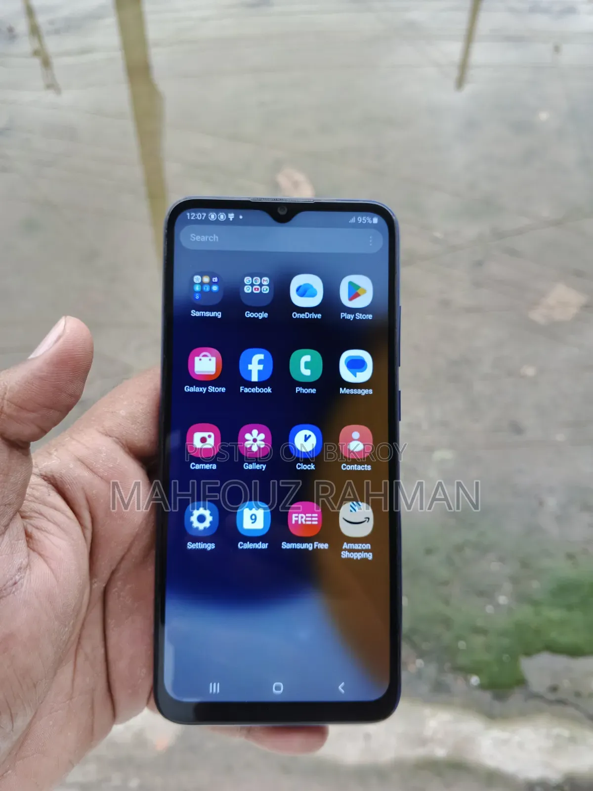 New Samsung Galaxy A03 64 GB Blue
