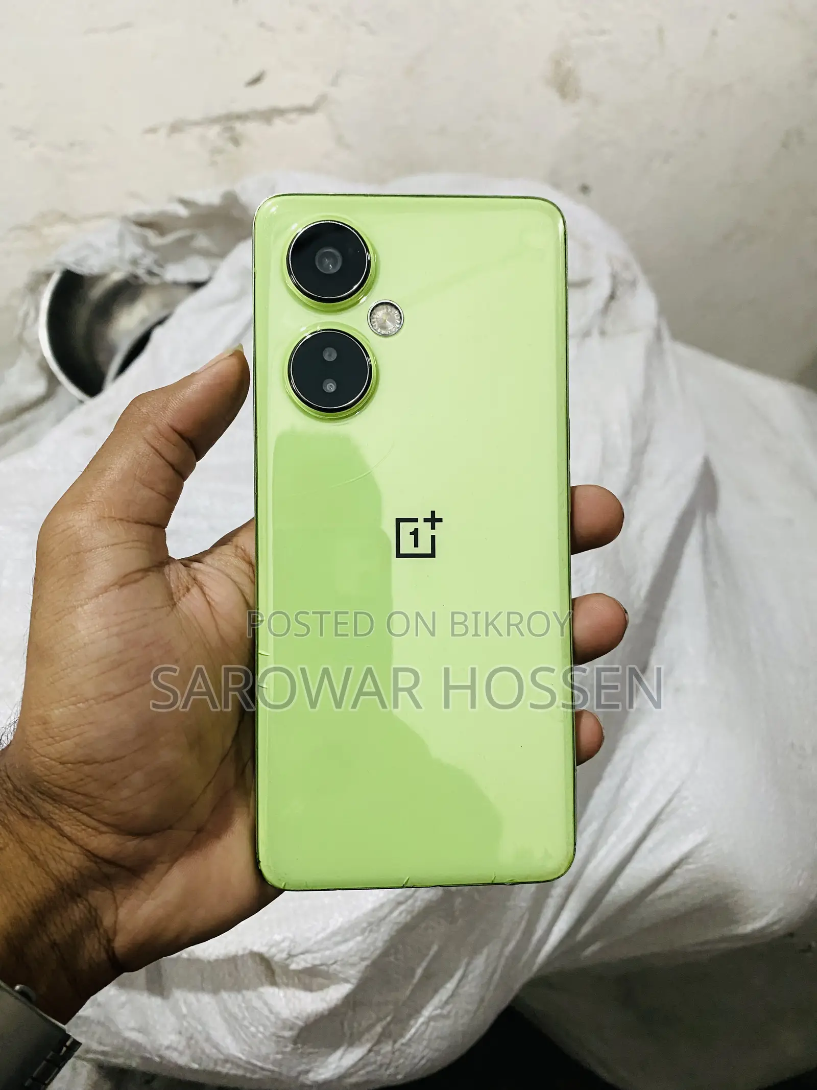 OnePlus Nord CE 3 Lite 5G 128 GB Green