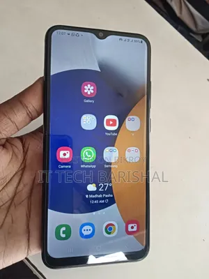 Samsung Galaxy A03 32 GB Black
